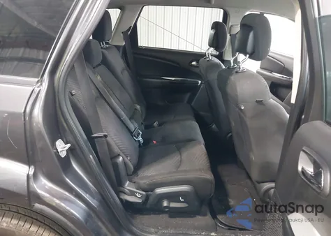 2017 Dodge Journey Se from USA, damaged, VIN 3C4PDCAB1HT629902